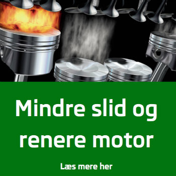  Mere effekt og mindre slid